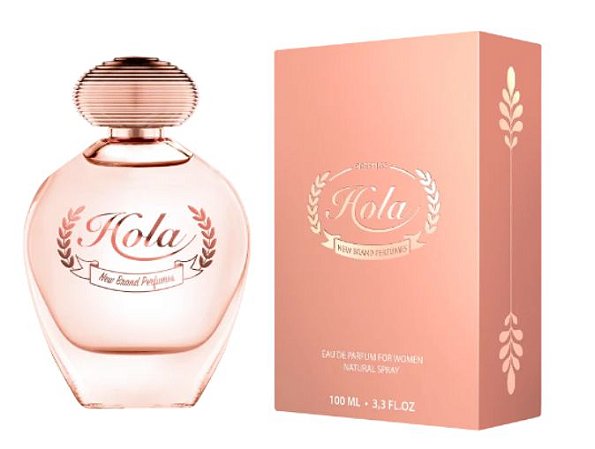 Perfume Feminino Hola New Brand 100 ml