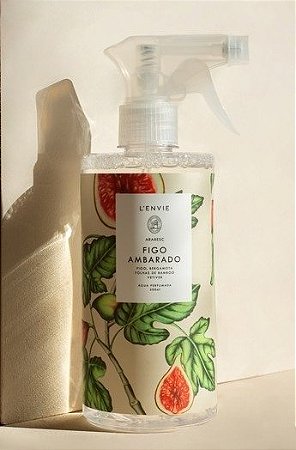Água Perfumada Figo Ambarado Lenvie 500ml