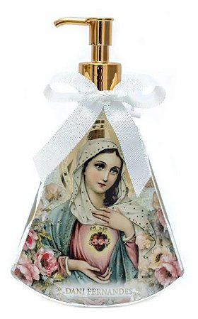 Sabonete Líquido Glitter Tênue Mãe Querida 210ml Dani Fernandes