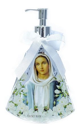 Sabonete Líquido Glitter Flor de Algodão 210ml Dani Fernandes