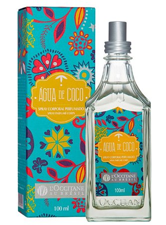 Spray Corporal Perfumado Água de Coco Loccitane 100ml