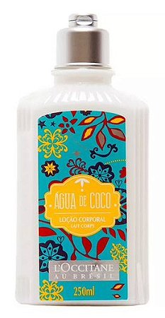Loção Desodorante Corporal Água de Coco 250ml Loccitane
