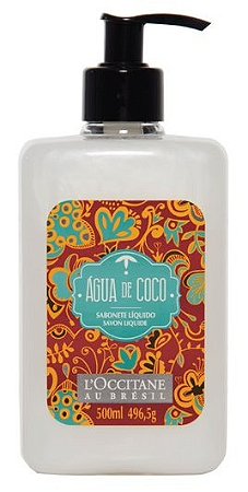 Sabonete Líquido Água de Coco 500ml Loccitane