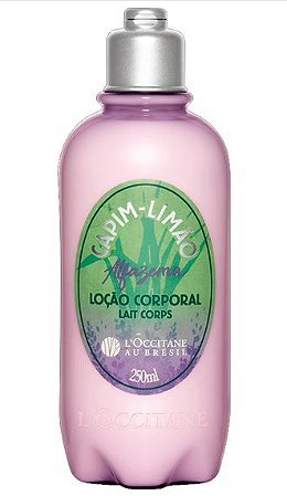 Loção Desodorante Corporal Capim-Limão Alfazema 250ml Loccitane