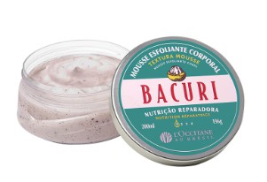 Mousse Esfoliante Corporal Bacuri 200ml Loccitane