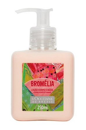 Loção Desodorante Corporal e Mãos Bromélia