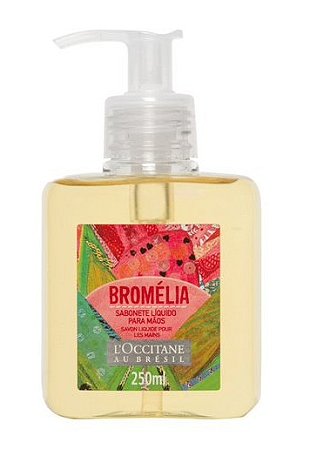 Sabonete Líquido para Mãos Bromélia 250ml Loccitane