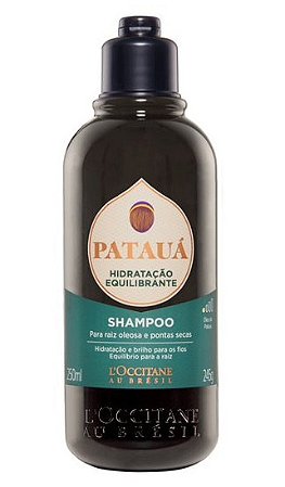 Shampoo Hidratação Equilibrante Patauá 250ml Loccitane