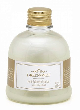 Refil Sabonete Líquido Bambu 300ml Greenswet