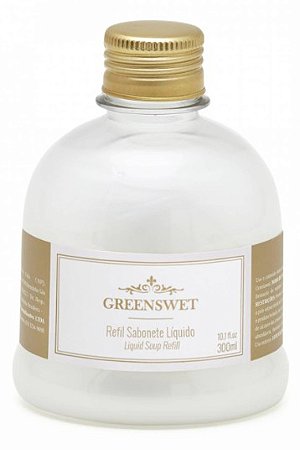 Refil Sabonete Líquido Verbena 300ml Greenswet