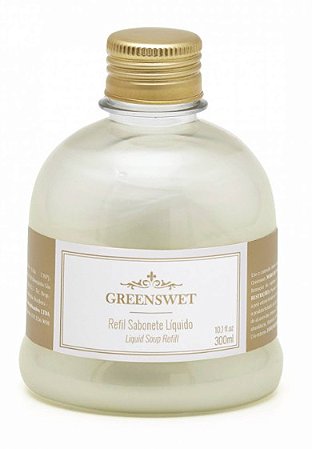Refil Sabonete Líquido Sal e Mar 300ml Greenswet