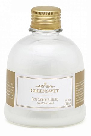 Refil Sabonete Líquido Chá Branco 300ml Greenswet