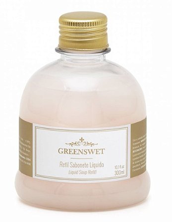 Refil Sabonete Líquido Vanilla 300ml Greenswet