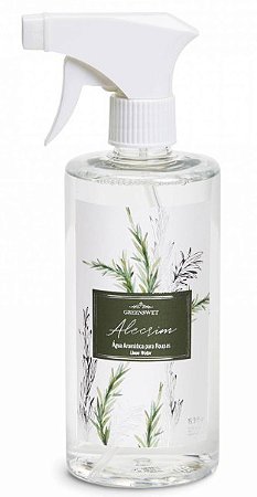 Água Aromática Alecrim 500ml Greenswet