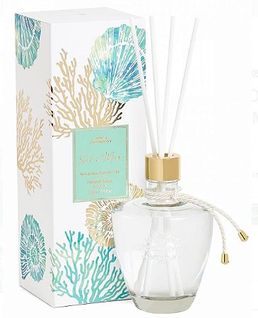 Difusor de Aromas 350ml Essência Sal e Mar Greenswet