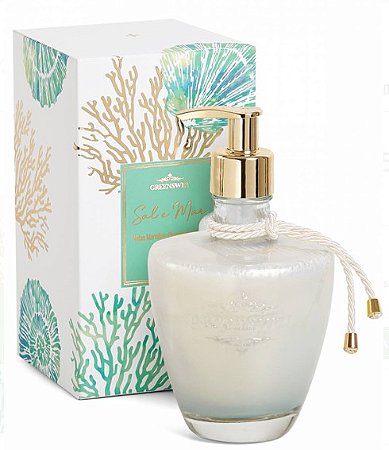 Sabonete Líquido Sal e Mar 350ml Greenswet