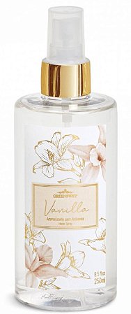 Home Spray 250ml Essência Vanilla Greenswet