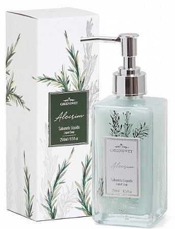 Sabonete Líquido 250ml Essência Alecrim Greenswet