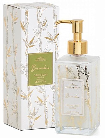Sabonete Líquido 250ml Essência Bambu Greenswet
