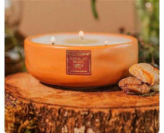 Dani Fernandes Vela Perfumada Raízes do Brasil 300g