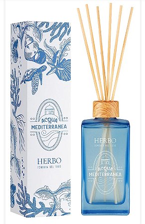 Herbo Difusor de Aromas Acqua Mediterranea 250 ml