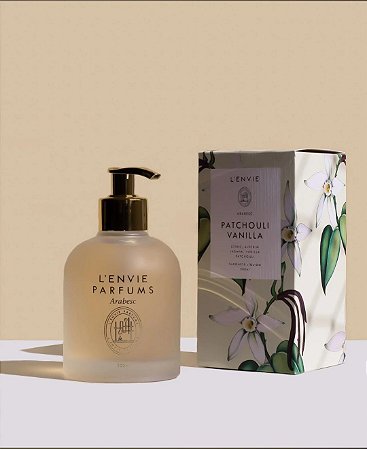 L'Envie  Sabonete Liquido Patchouli Vanilla 200 ml