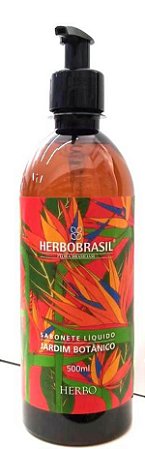 Sabonete Líquido Jardim Botânico 500ml