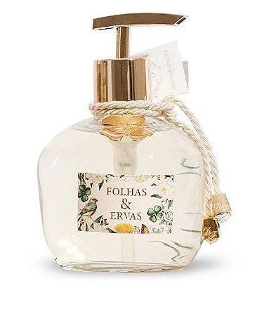Sabonete Líquido Folhas & Ervas 350ml