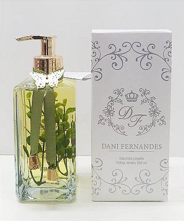 Sabonete Líquido Folhas Verdes Dani Fernandes 250ml