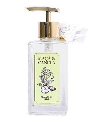 Sabonete Líquido Maça & Canela 250ml