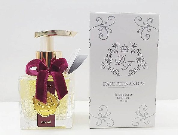 Sabonete Líquido Glitter Romã 120ml