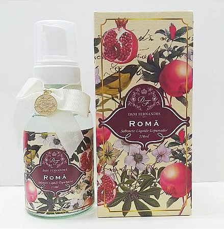 Sabonete Líquido Espumador Romã  270ml