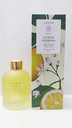 Difusor de Perfumes Citrus Verbena Lenvie 200ml