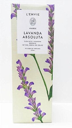 Difusor de Perfumes Lavanda Absoluta Lenvie 200ml
