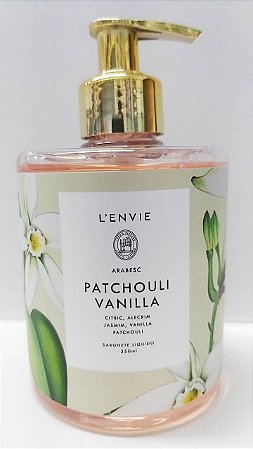 Sabonete Líquido Patchouli Vanilla 350ml