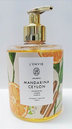 Sabonete Líquido Mandarina Ceylon 200ml