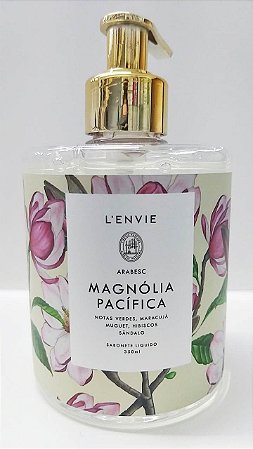 Sabonete Líquido Magnólia Pacífica  350 ml