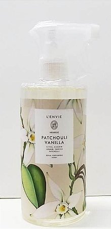 Água Perfumada Patchouli Vanilla Lenvie 500ml