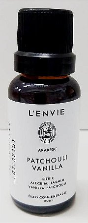Óleo Difusor Patchouli Vanilla 20ml Lenvie