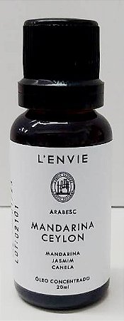 Óleo Difusor Mandarina Ceylon 20ml Lenvie