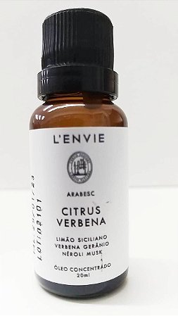 Óleo Difusor Citrus Verbena 20ml Lenvie
