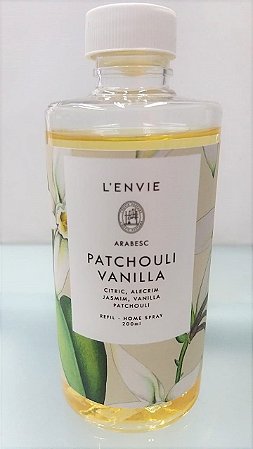 Home Spray Refil Patchouli Vanilla 200ml