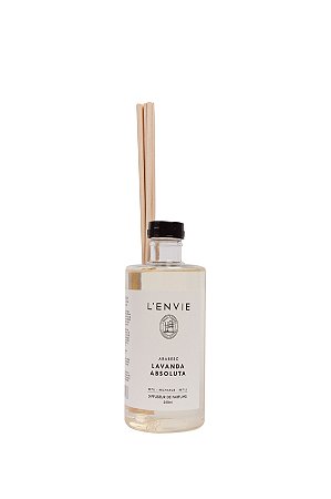 Difusor de Perfumes Refil Lavanda Absoluta Lenvie 250ml