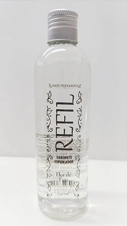 Sabonete Líquido Espumador Refil Flor de Figo 250ml