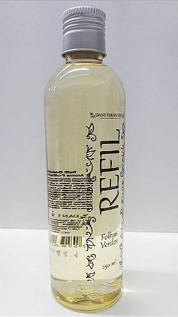 Sabonete Líquido Refil  Folhas Verdes 250ml