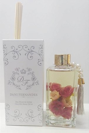 Difusor de Aromas Tênue Mini Rosas Dani Fernandes 250 ml