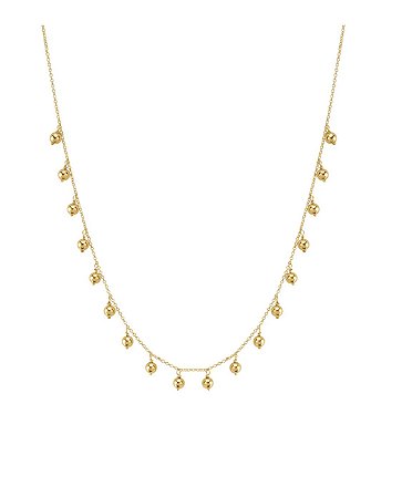 Colar Bolinhas em ouro amarelo 18k