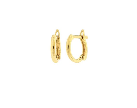 Argola em ouro amarelo 18K