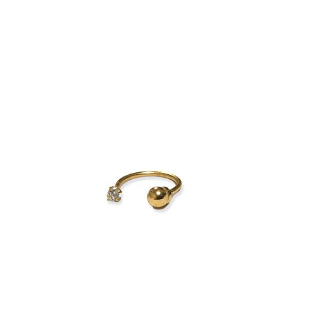 Piercing Argola em ouro 18k