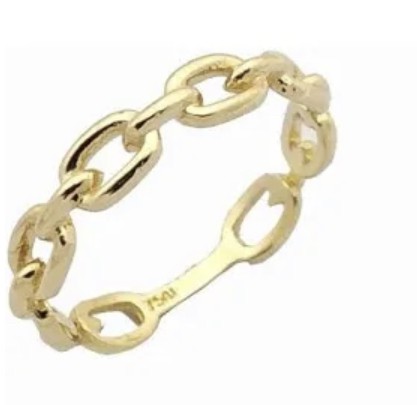 Anel Elo Cartier em Ouro 18k